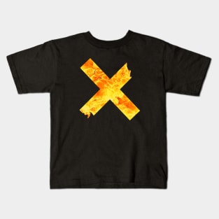 The X (Fire Version) Kids T-Shirt